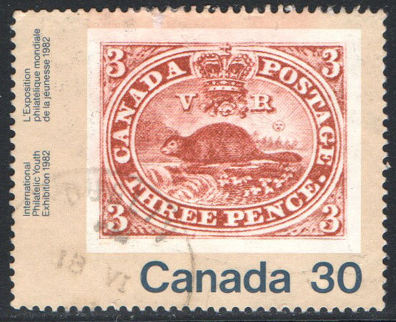 Canada Scott 909 Used - Click Image to Close
